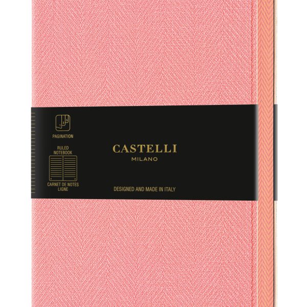 Zápisník linajkový Castelli Harris