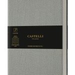 Zápisník linajkový Castelli Harris
