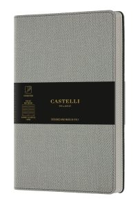 Zápisník linajkový Castelli Harris