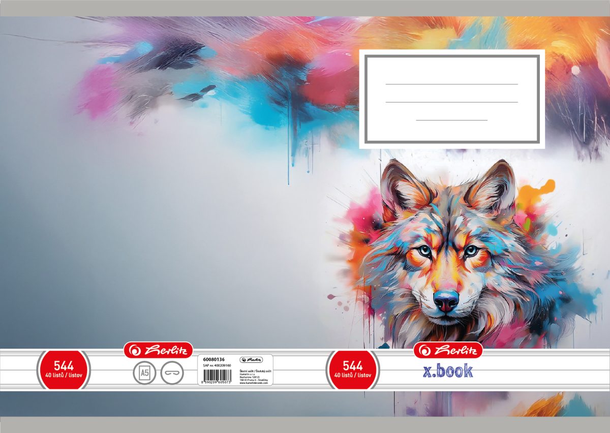 Herlitz - Zošit 544 motívový, mix chlapci – Obrázok 4