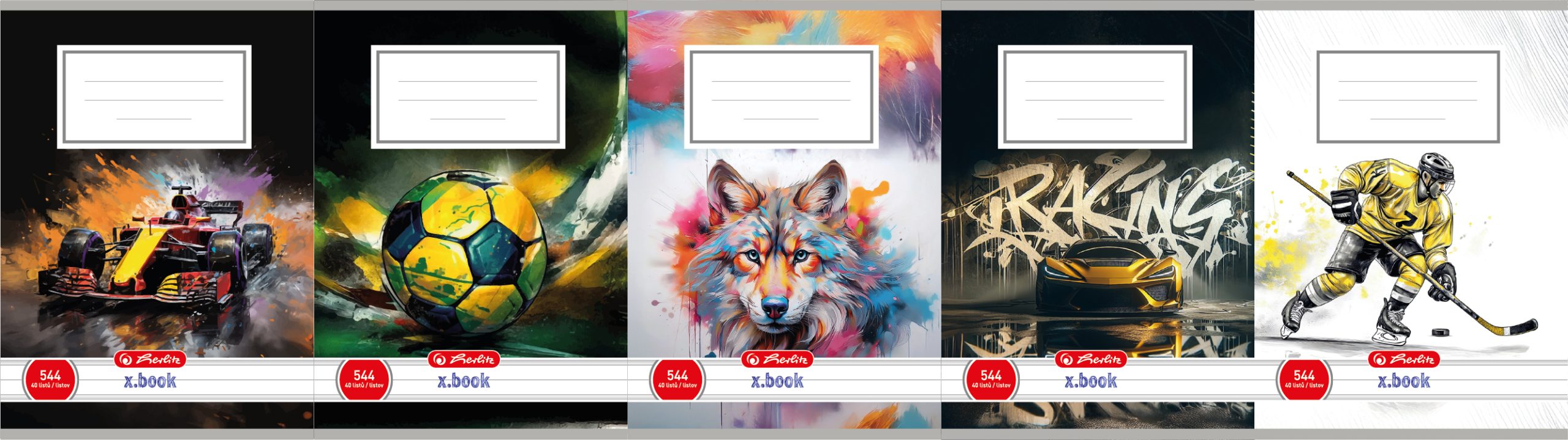 Herlitz - Zošit 544 motívový Herlitz - Zošit 544 motívový
