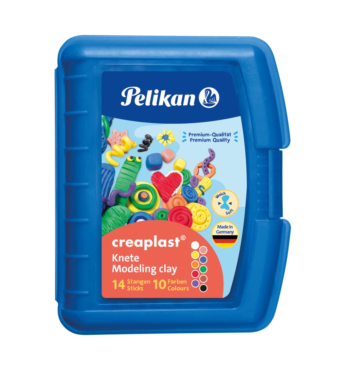 Plastelína Creaplast 14 ks Plastelína Creaplast 14 ks