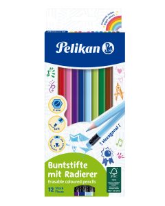 Pelikan - Pastelky gumovateľné 12 ks