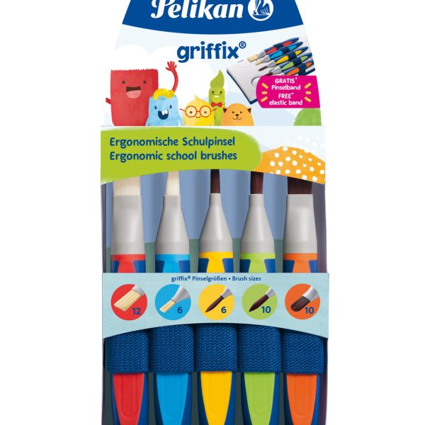 Pelikan - Sada štetcov Griffix