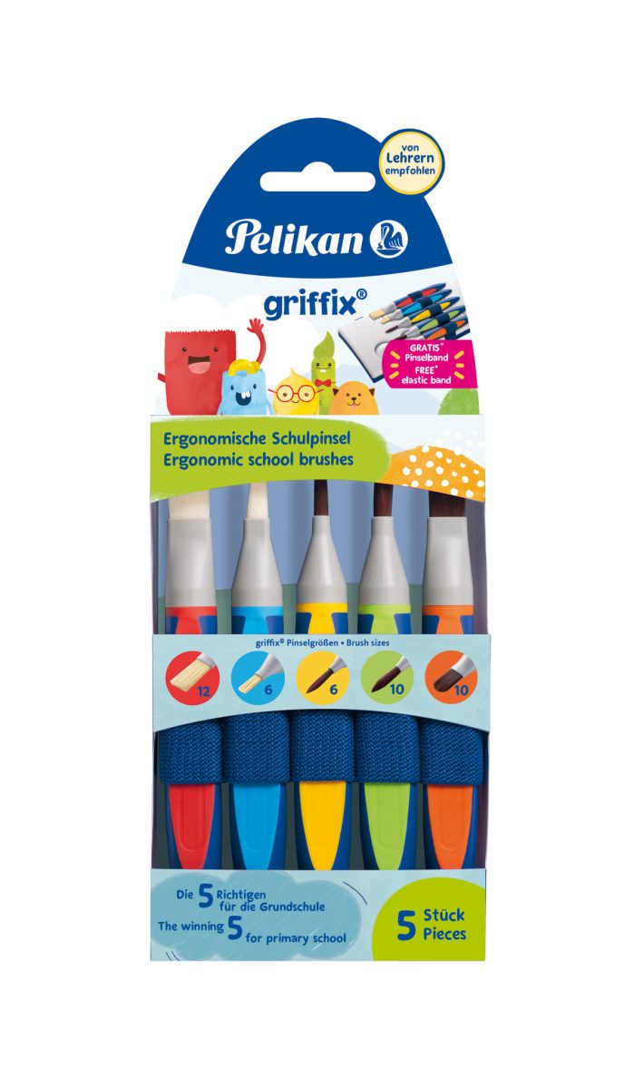 Pelikan - Sada štetcov Griffix Pelikan - Sada štetcov Griffix