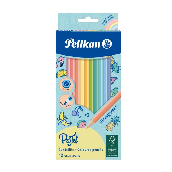 Pastelky pastelové