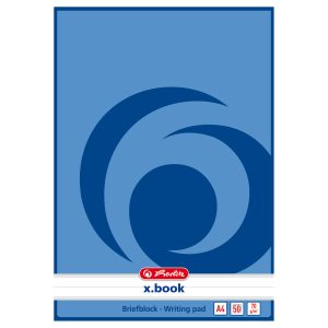 Herlitz - Poznámkový blok A4 / 50 listov