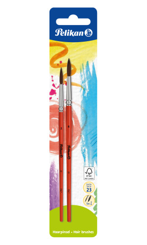 Pelikan - Štetec vlasový č.2 Pelikan - Štetec vlasový č.2