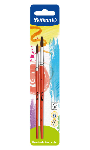 Pelikan - Štetec vlasový č.4 Pelikan - Štetec vlasový č.4