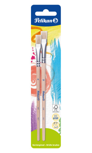Pelikan - Štetec štetinový č.6 Pelikan - Štetec štetinový č.6