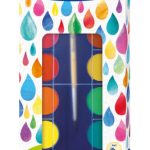 Pelikan - Farby vodové Pelikan 12 farieb