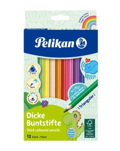 Pelikan - Pastelky 12 ks