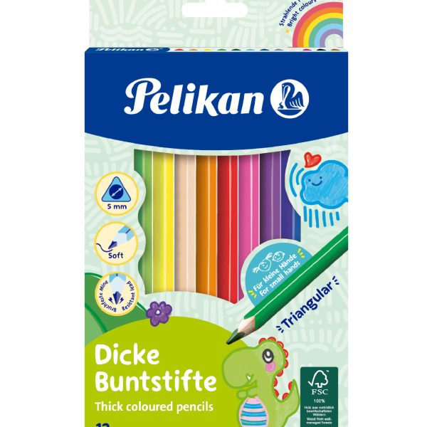 Pelikan - Pastelky 12 ks