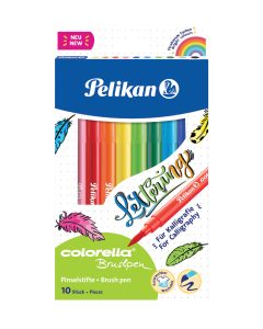 Pelikan - Fixy Colorella štetcové 10 ks