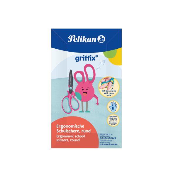 Pelikan - Griffix nožnice pre pravákov