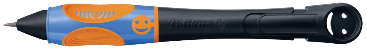 Pelikan - Ceruzka Griffix 2 pre pravákov, oranžovo - čierna – Obrázok 3