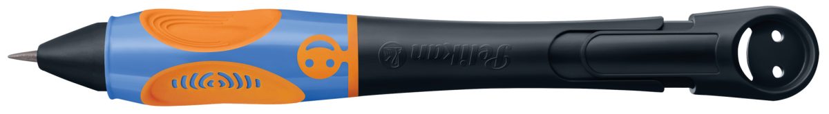 Pelikan - Ceruzka Griffix 2 pre ľavákov, oranžovo - čierna – Obrázok 3
