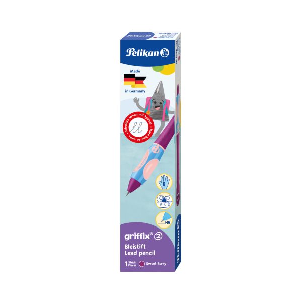 Pelikan - Ceruzka Griffix 2 pre pravákov