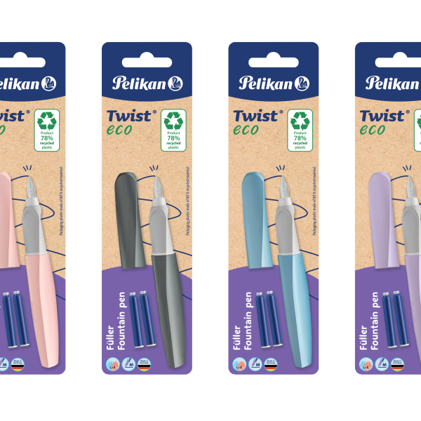 Pelikan - Pero bombičkové Twist eco