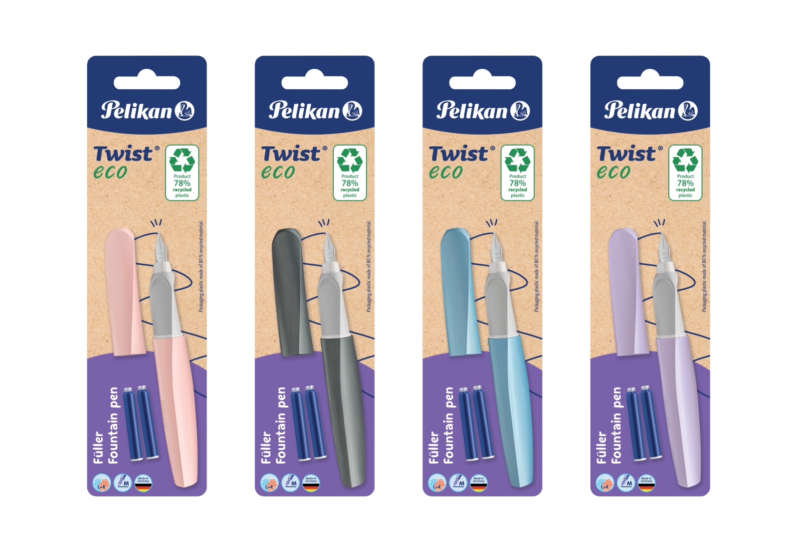 Pelikan - Pero bombičkové Twist eco Pelikan - Pero bombičkové Twist eco