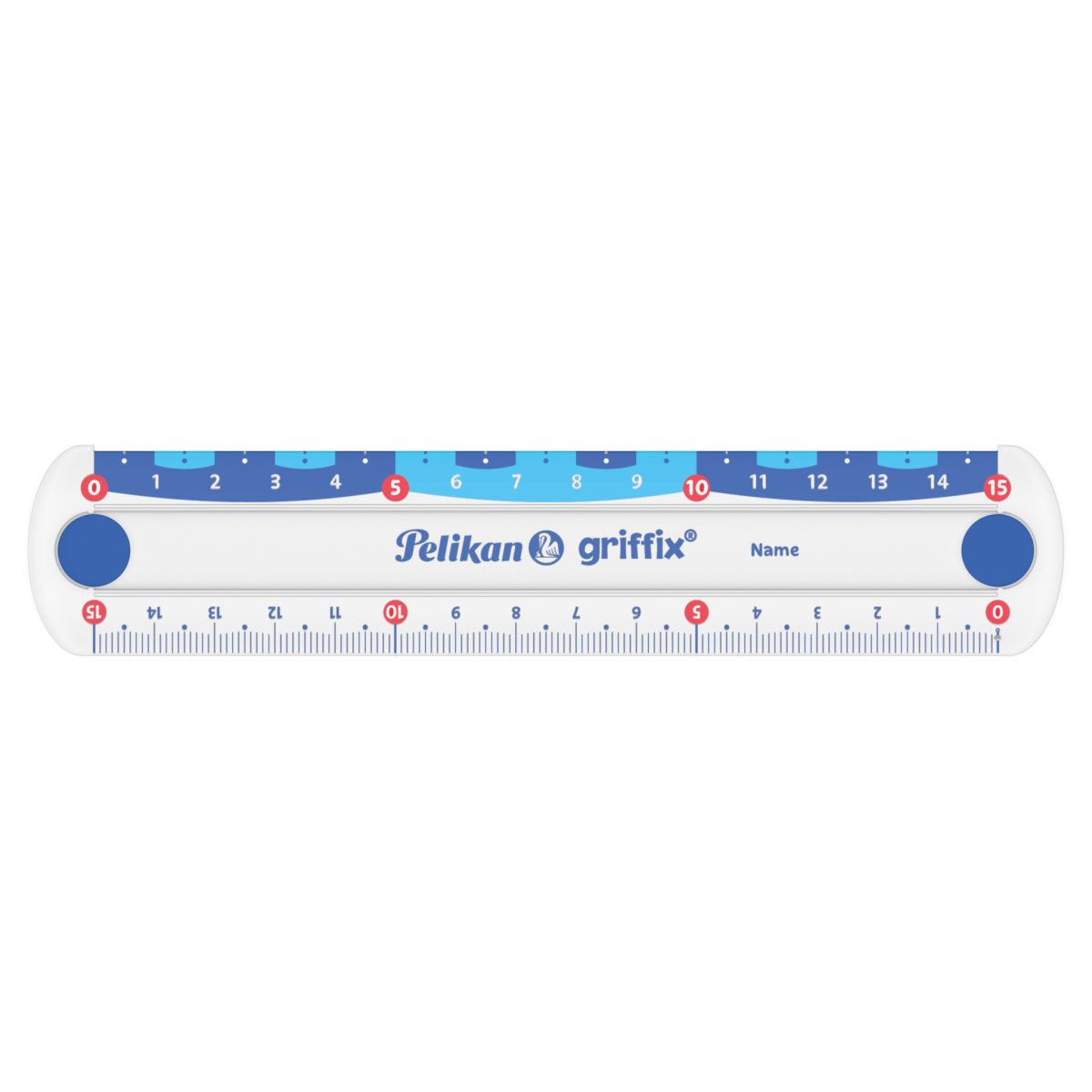Pravítko 15 cm Griffix – Obrázok 2