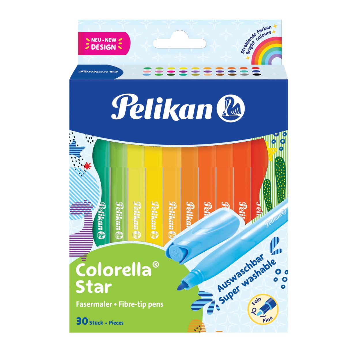 Pelikan - Fixy Colorella 30 ks Pelikan - Fixy Colorella 30 ks