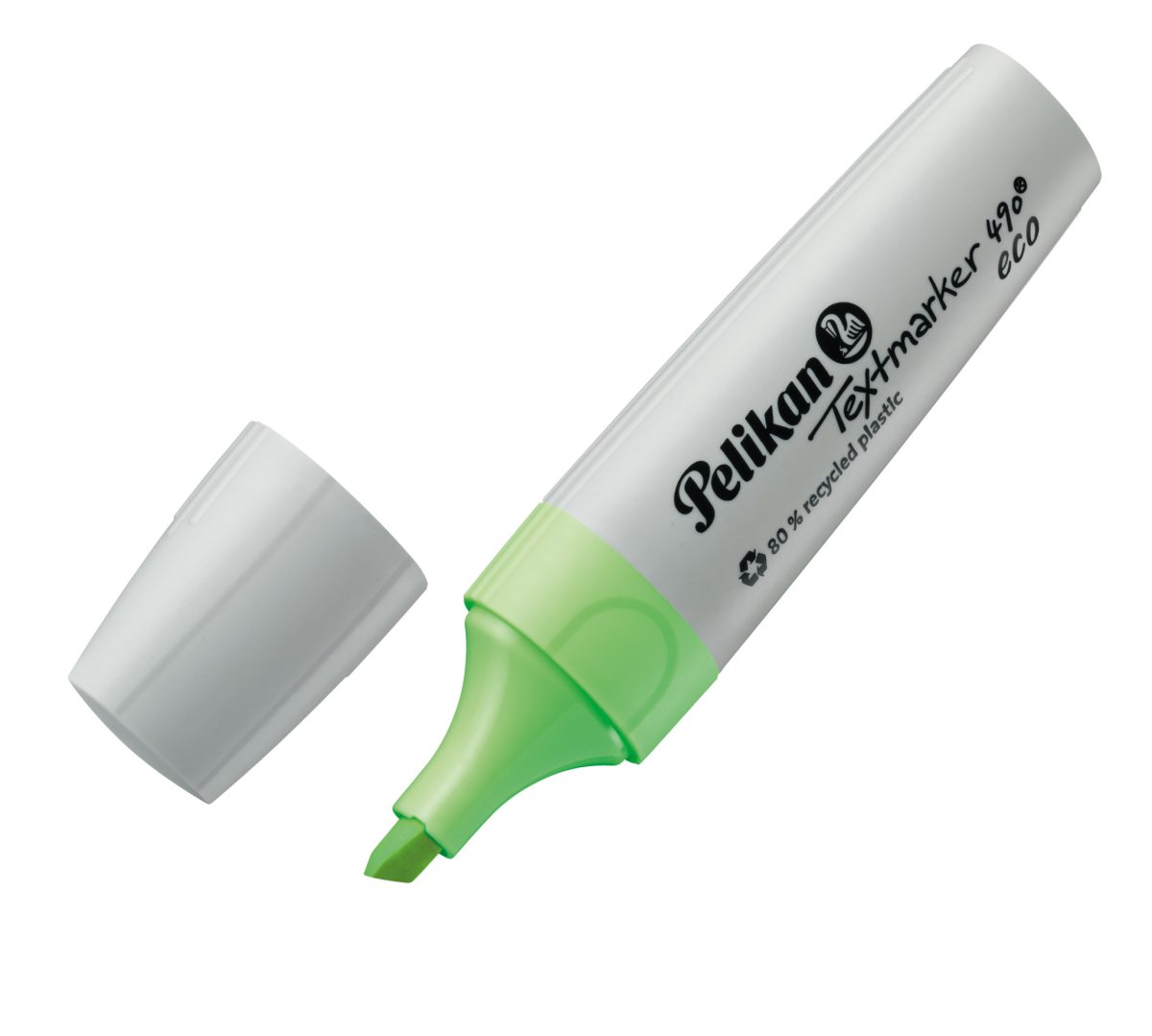 Zvýrazňovač 490 eco NEON zelená – Obrázok 3