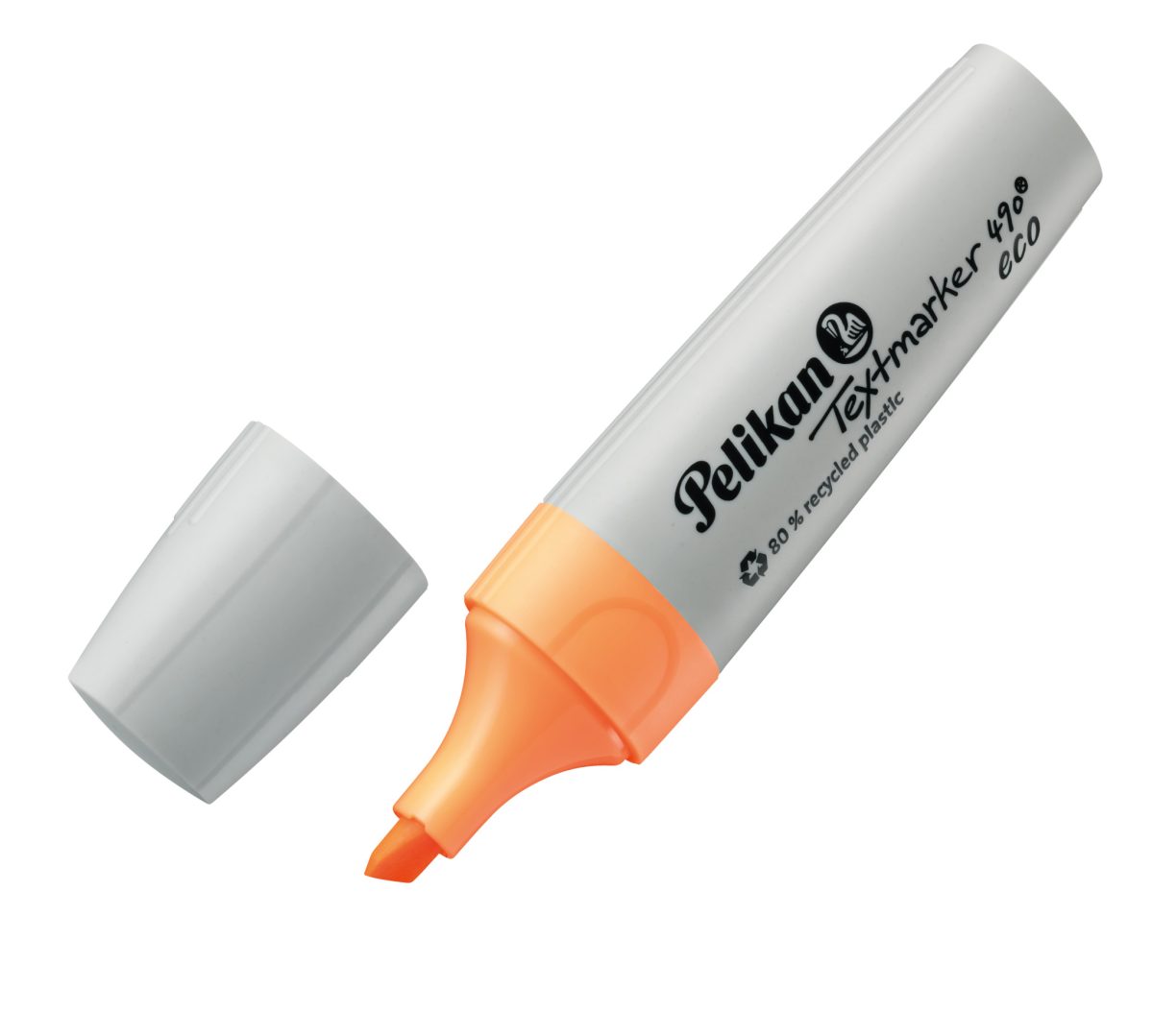 Zvýrazňovač 490 eco NEON oranžová – Obrázok 4