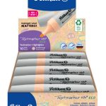 Zvýrazňovač 490 eco pastelový marhuľový