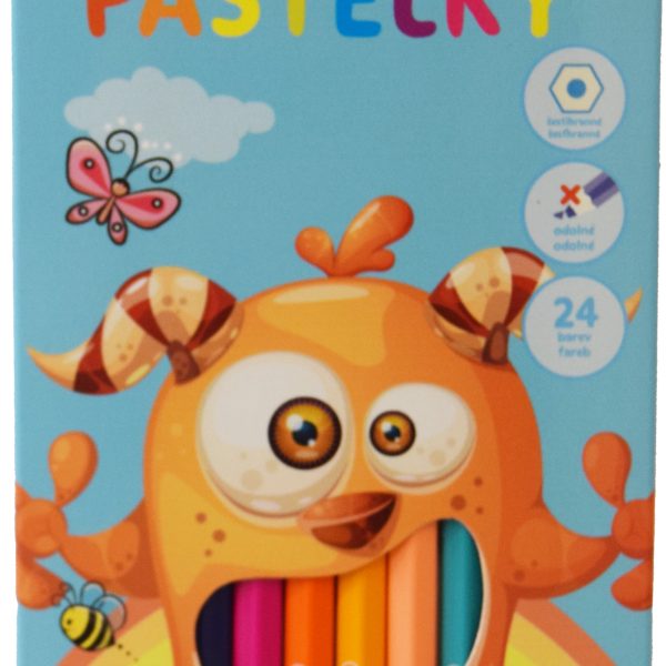 Farebné pastelky