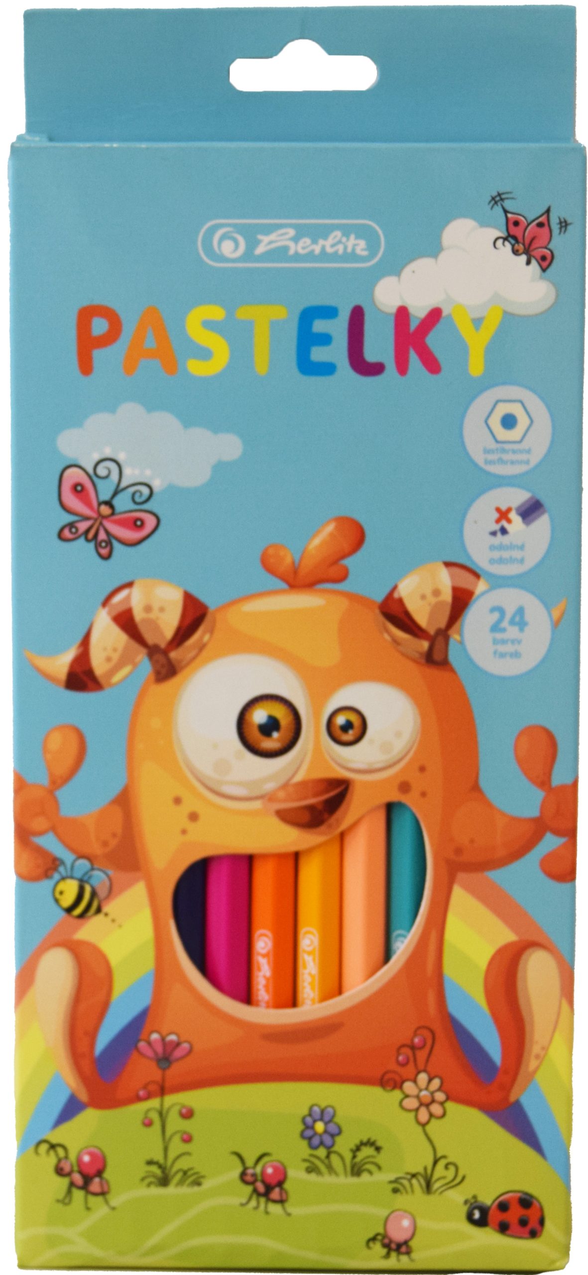 Farebné pastelky Farebné pastelky