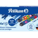 Pelikan - Atramentové bombičky Griffix 4