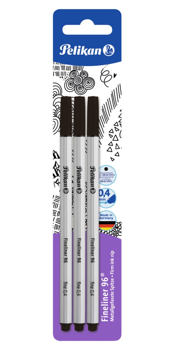 Fineliner 96 - Pelikan 3 ks Fineliner 96 - Pelikan 3 ks