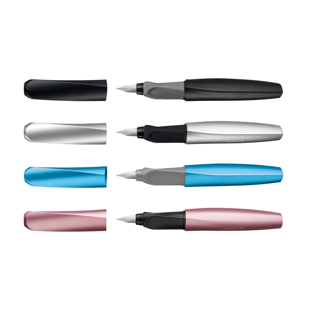 Pelikan - Pero bombičkové Twist Clasyy neutrals mix – Obrázok 2