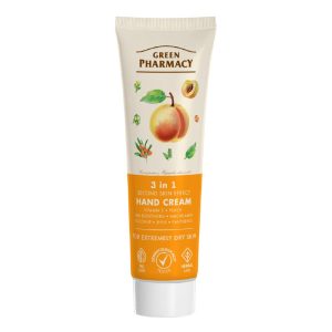 Ponuka - Cena - Predaj Green Pharmacy krém na ruky a nechty - Efekt druhej kože 3v1 100ml