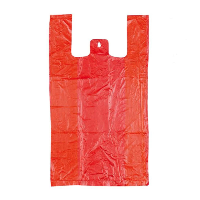HDPE taška 4kg 25+12x45/100ks červená pevná Ponuka - Cena - Predaj HDPE taška 4kg 25+12x45/100ks červená pevná