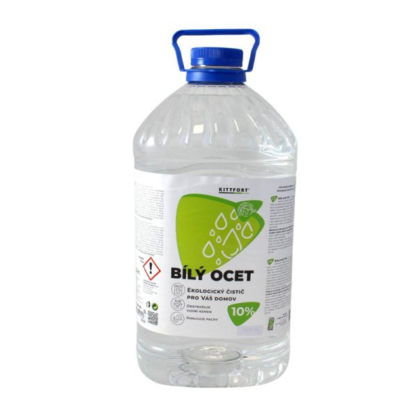 Ponuka - Cena - Predaj KITTFORT Biely ocot 10% 5L