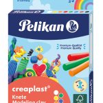 Plastelína Creaplast 8 ks