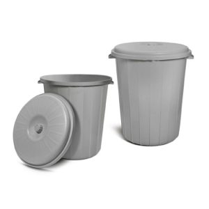 Ponuka - Cena - Predaj Odpadkový kôš s vekom plastový 90 L