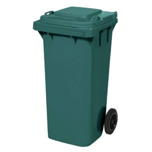 Ponuka - Cena - Predaj Plastová nádoba na odpad 80L zelená
