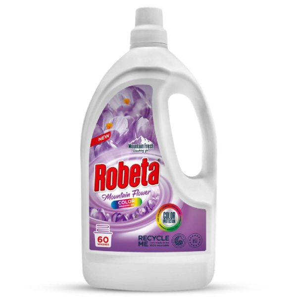 Ponuka - Cena - Predaj ROBETA prací gel COLOR 3 L - 60 PD