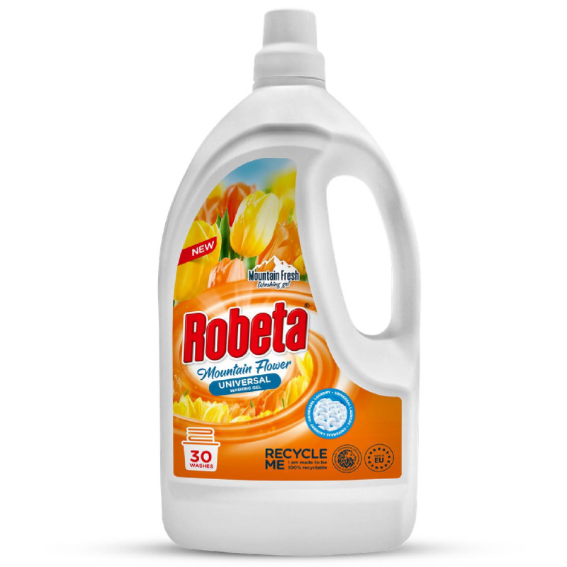 ROBETA prací gel UNIVERSAL 1 Ponuka - Cena - Predaj ROBETA prací gel UNIVERSAL 1