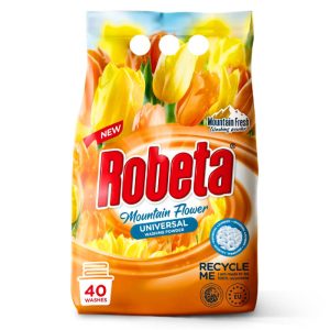 Ponuka - Cena - Predaj ROBETA prací prášok UNIVERSAL 3 kg - 40 PD