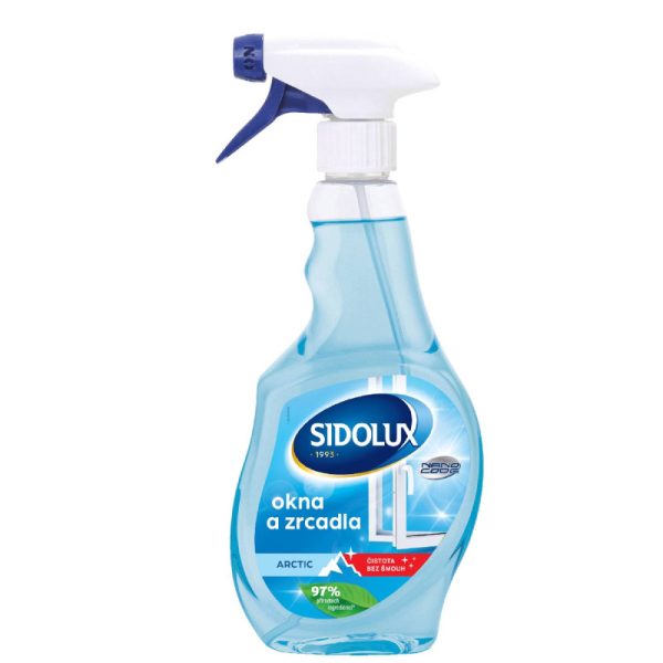 Ponuka - Cena - Predaj SIDOLUX na okná a zrkadlá s NANO technológiou Arctic - 750ml