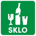 Ponuka - Cena - Predaj Samolepka na separovaný odpad – SKLO