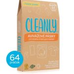 Avivážové pásiky CleanlyEco Levander 64 praní – ekologická aviváž s levanduľovou vôňou