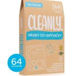 Pásiky do umývačky 3v1 CleanlyEco – 64 dávok, ekologická alternatíva k tabletám, vyrobená na Slovensku