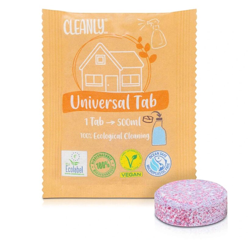 CleanlyEco čistiaca tableta - UNIVERZAL 1 Snimka obrazovky 2026 05 18 132033 CleanlyEco čistiaca tableta UNIVERZAL – prírodný čistiaci prostriedok bez plastu, vyrobený na Slovensku
