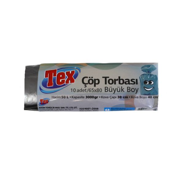 Ponuka - Cena - Predaj TEX HDPE vrecia čierne 650x800/0