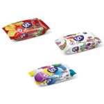 Ponuka - Cena - Predaj TEX hygienické vlhčené utierky Soft color mix – 60 ks
